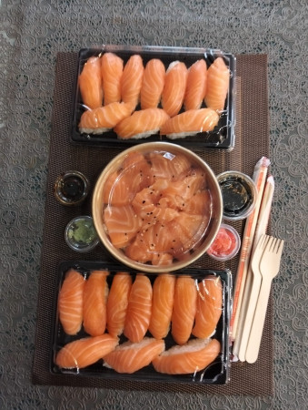 sushi & Sashimi bowl
