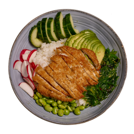 POKEBOWL POULET PANÉ