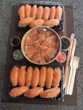 sushi & Sashimi bowl