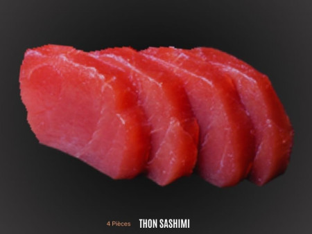 THON SASHIMI 4 Pièces